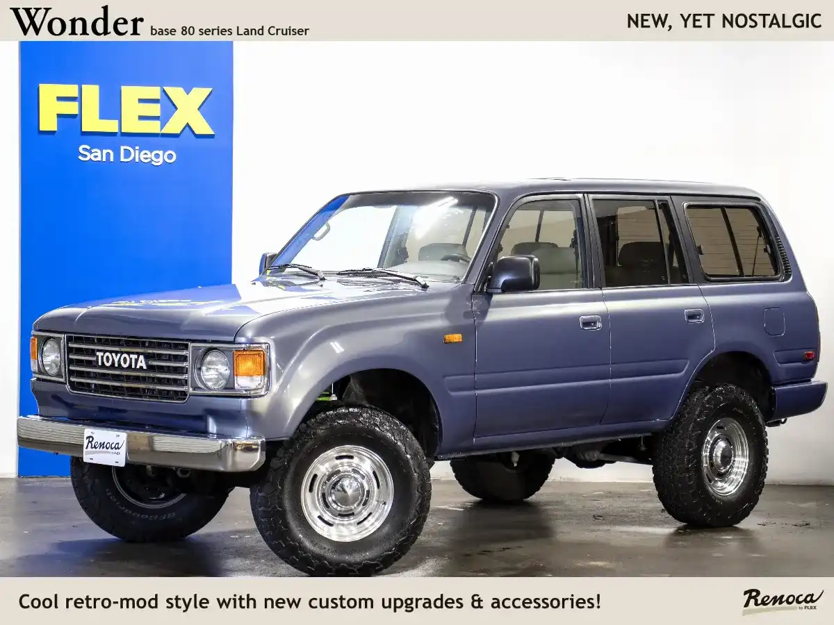 1996 Toyota Land Cruiser's photo