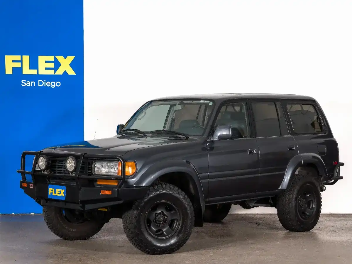 1997 Toyota Land Cruiser 4X4's photo
