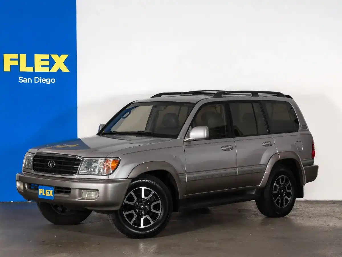 1999 Toyota Land Cruiser 4X4's photo