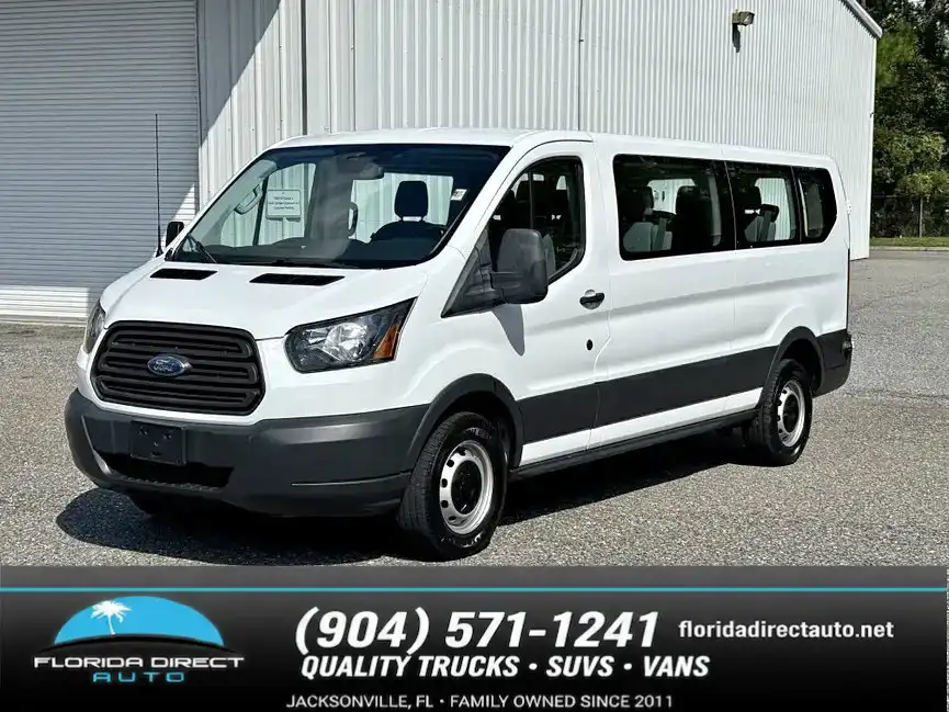 2018 Ford Transit 350 XLT Wagon Low Roof Sliding Pass. 148's photo