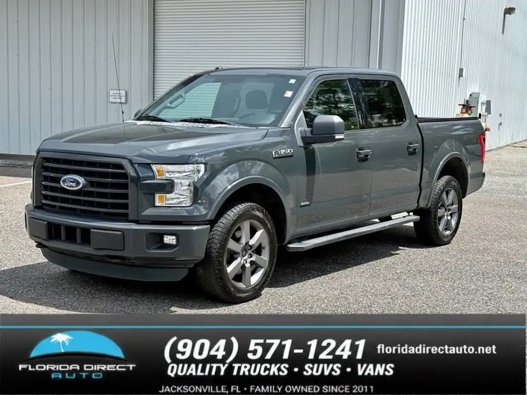 2016 Ford F-150 XLT 4WD SuperCrew 5-1/2' Box's photo