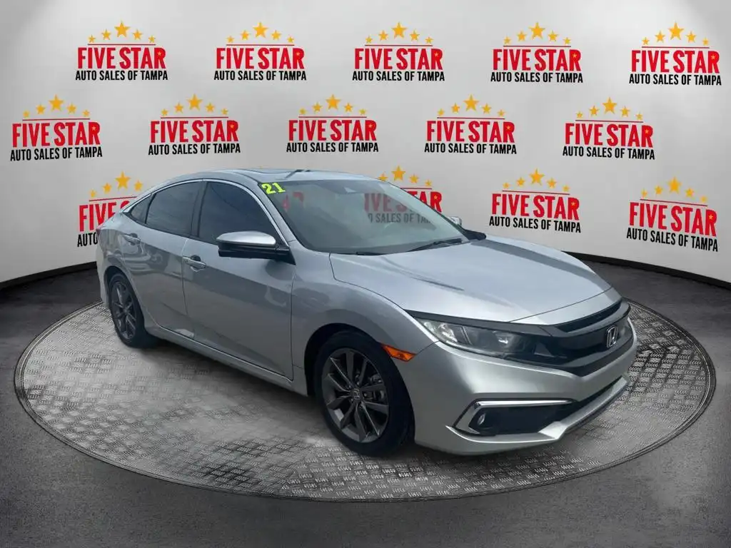 2021 Honda Civic EX CVT's photo