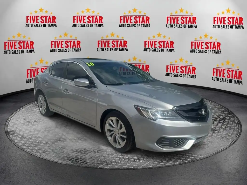 2018 Acura ILX ILX's photo