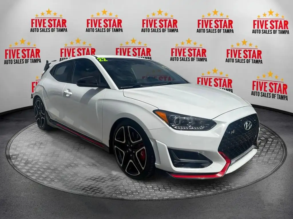 2022 Hyundai Veloster 2.0 N's photo