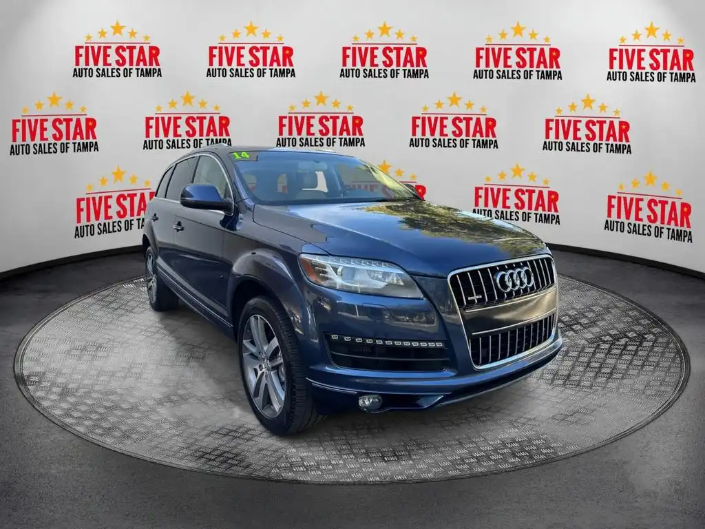 2014 Audi Q7 3.0T quattro tiptronic Premium's photo