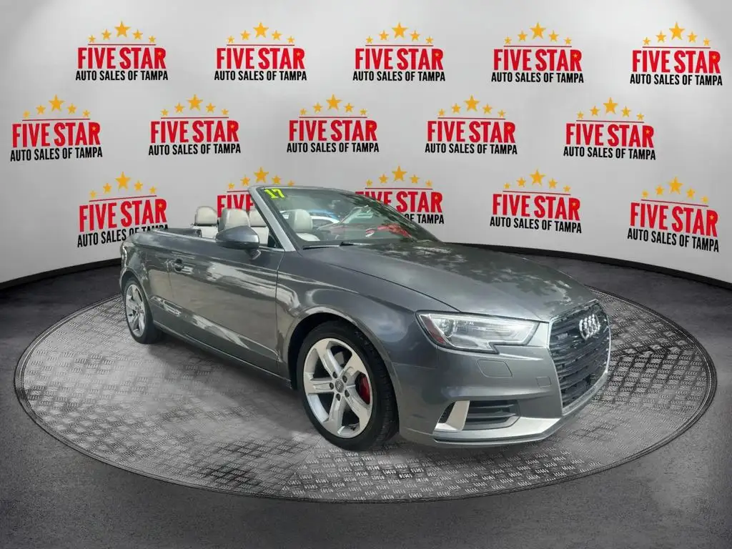2017 Audi A3 Cabriolet 2.0T Premium quattro S tronic's photo