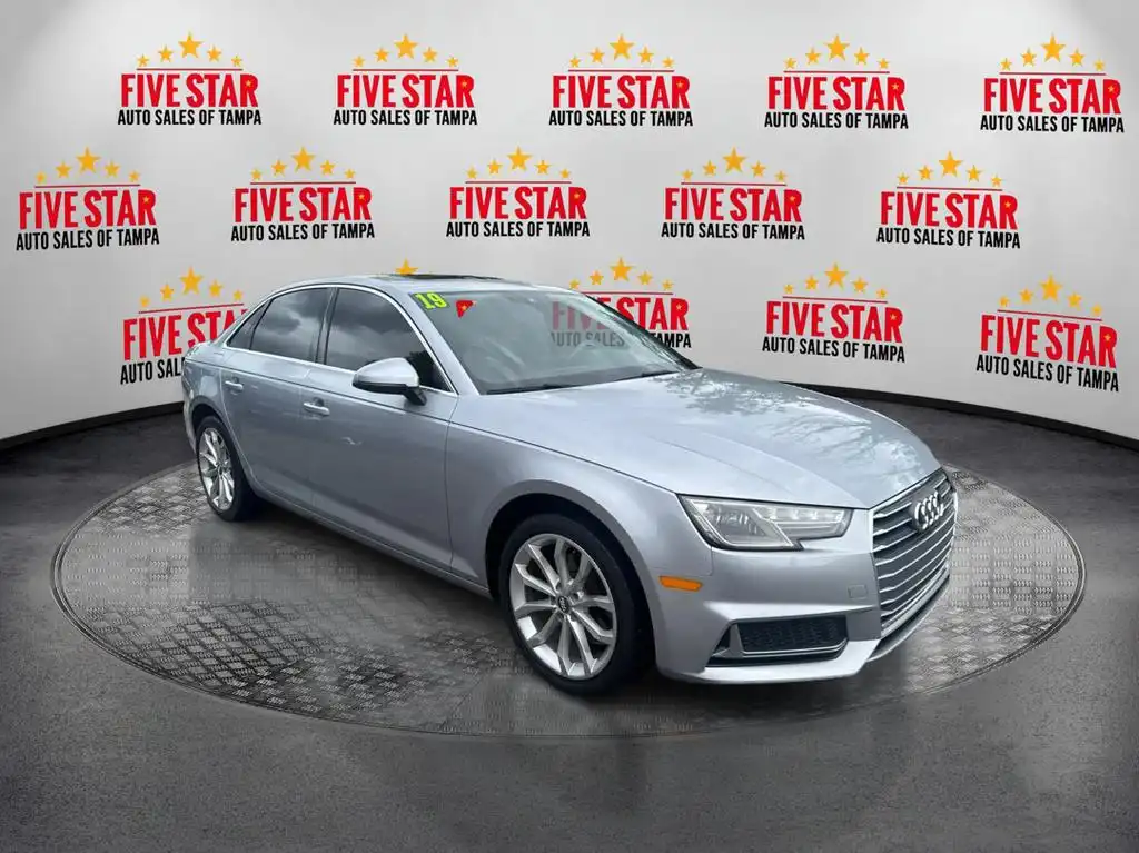 2019 Audi A4 2.0T FWD S tronic Premium's photo