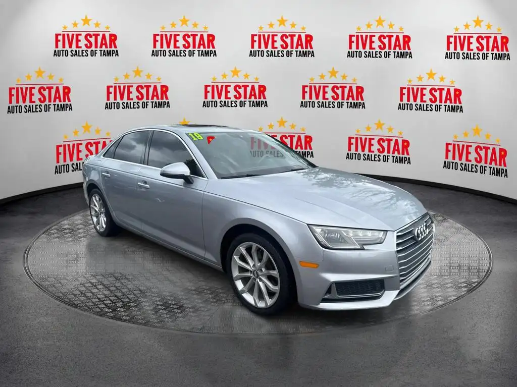 2019 Audi A4 2.0T FWD S tronic Premium's photo