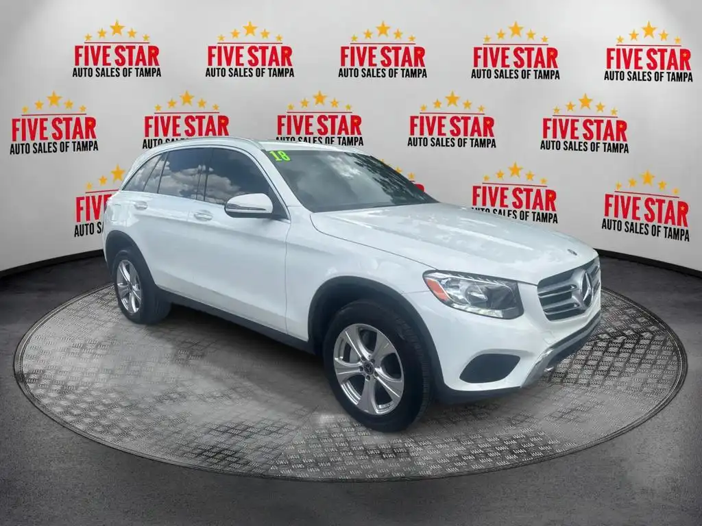 2018 Mercedes-Benz GLC GLC300's photo