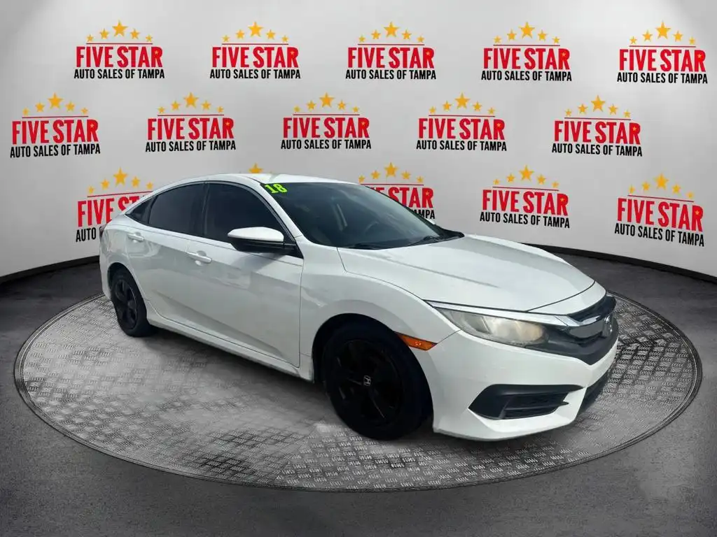 2018 Honda Civic LX CVT's photo
