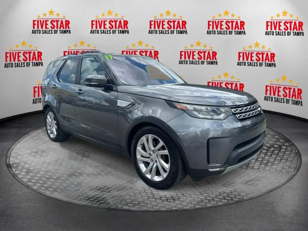 2017 Land Rover Discovery HSE's photo