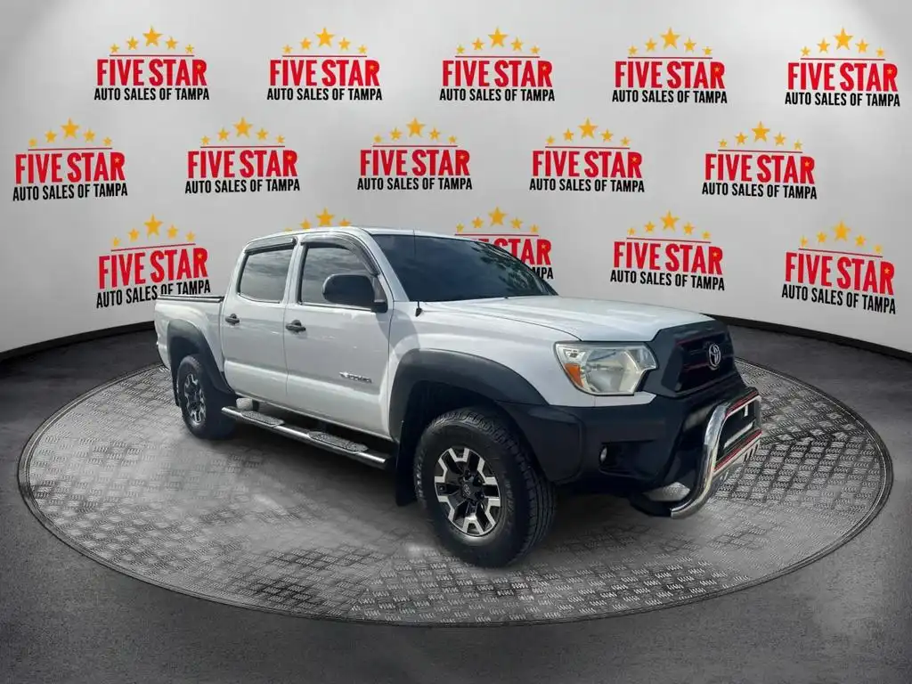 2015 Toyota Tacoma PreRunner Double Cab AT's photo