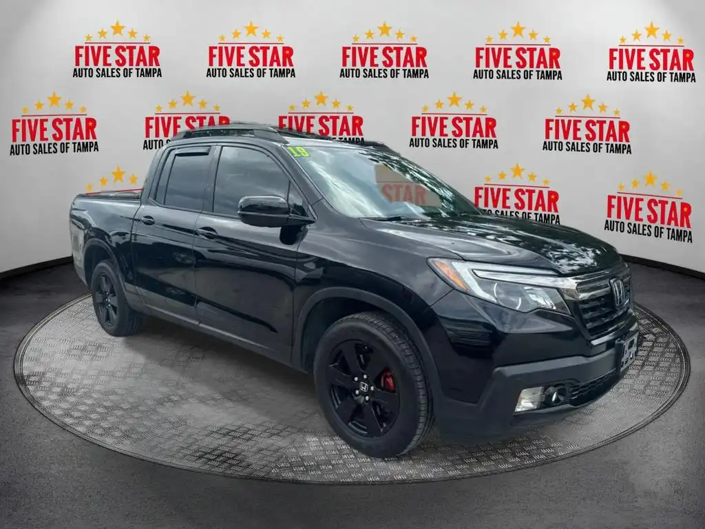 2019 Honda Ridgeline Black Edition's photo