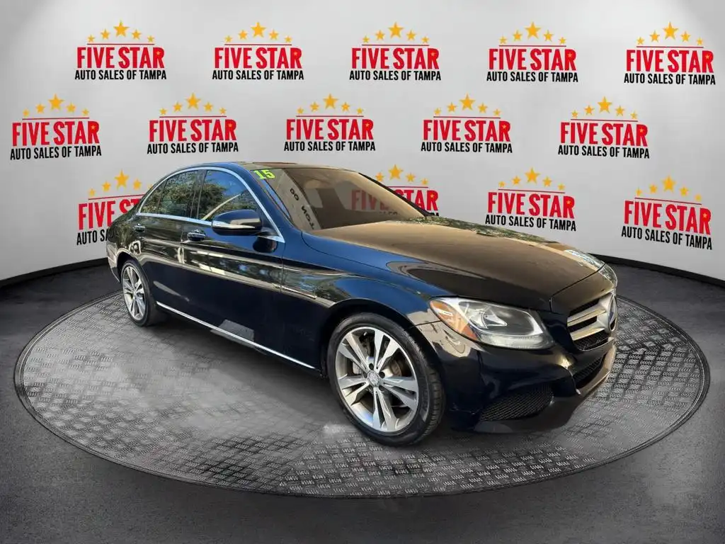 2015 Mercedes-Benz C-Class C300's photo