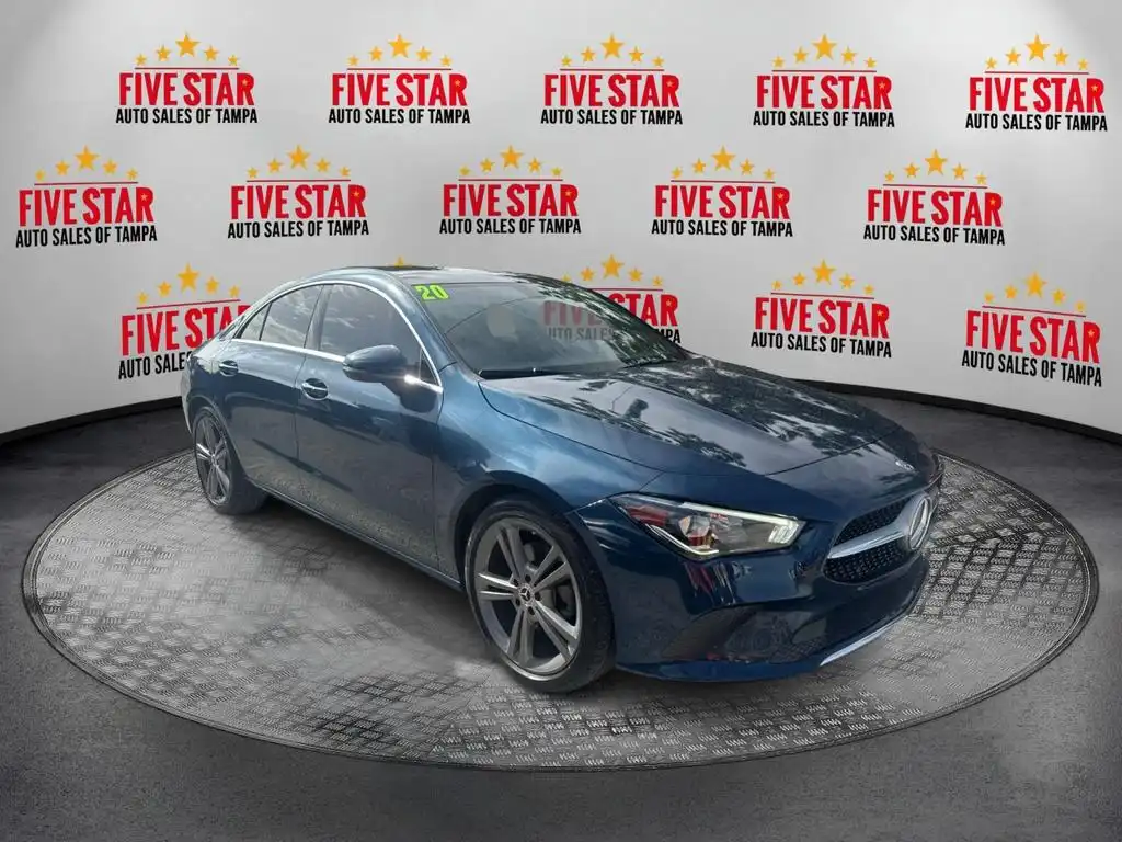 2020 Mercedes-Benz CLA CLA250's photo