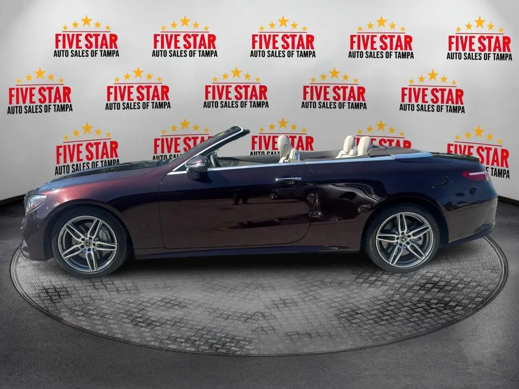 2019 Mercedes-Benz E-Class E450 4MATIC Cabriolet photo 4