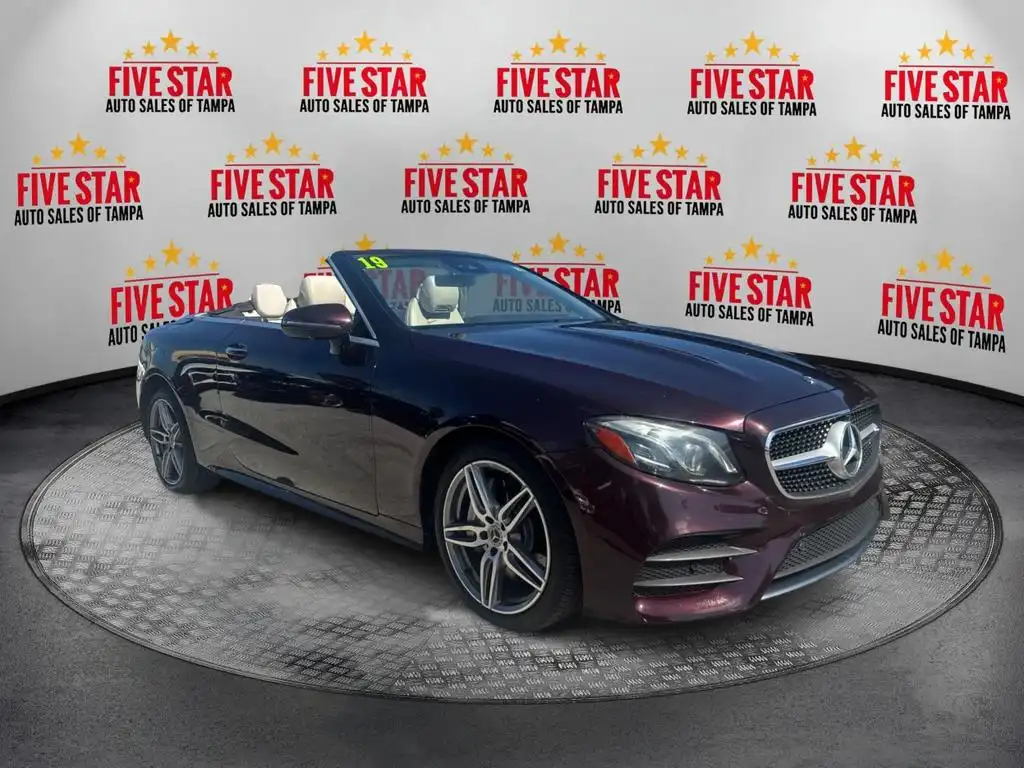 2019 Mercedes-Benz E-Class E450 4MATIC Cabriolet's photo