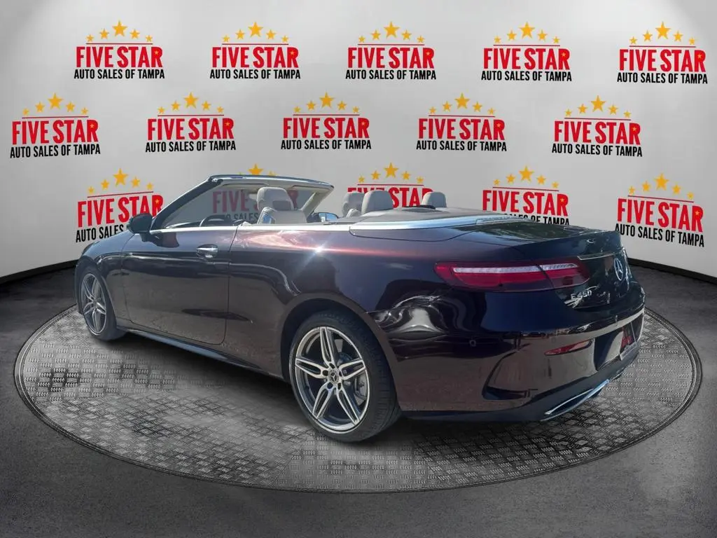 2019 Mercedes-Benz E-Class E450 4MATIC Cabriolet photo 5