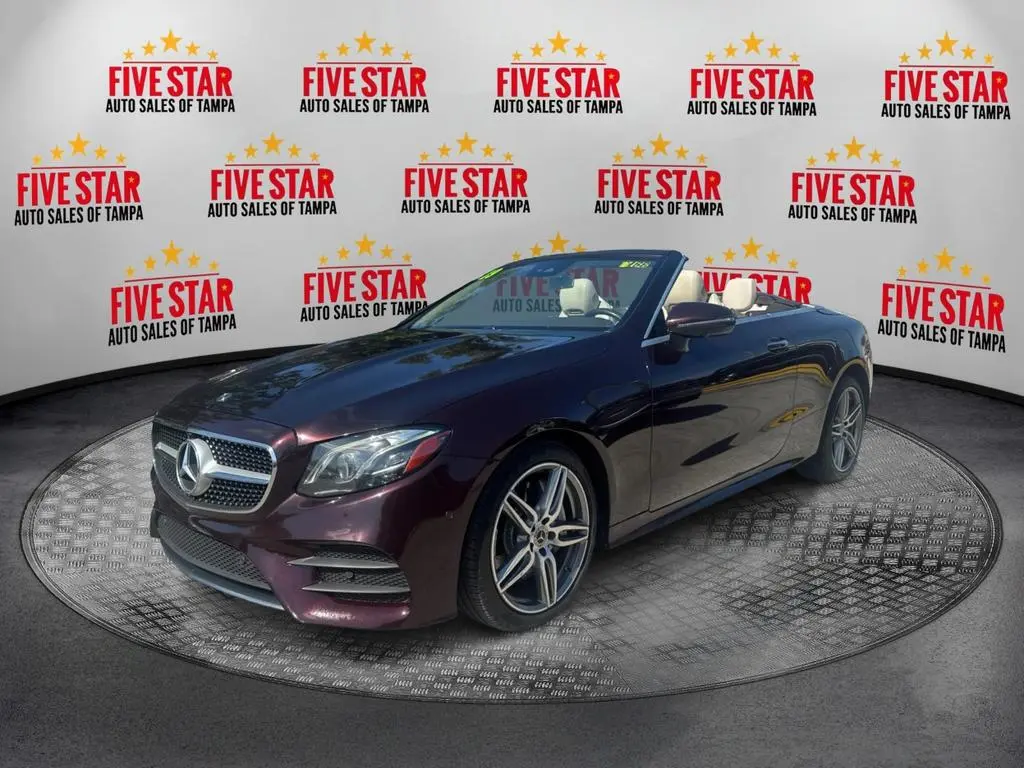 2019 Mercedes-Benz E-Class E450 4MATIC Cabriolet photo 3