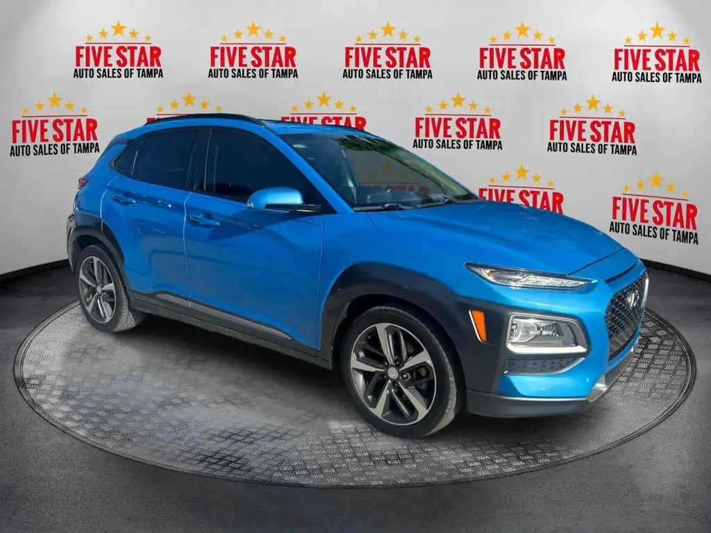 2018 Hyundai Kona Limited DCT's photo