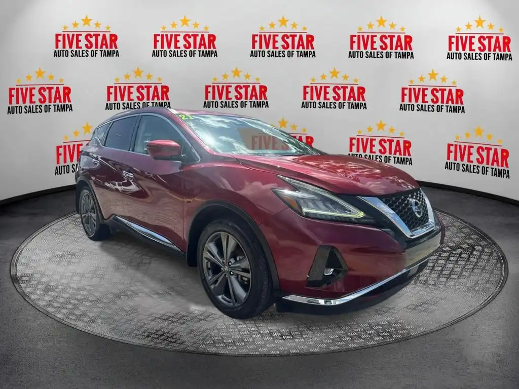 2021 Nissan Murano Platinum FWD's photo