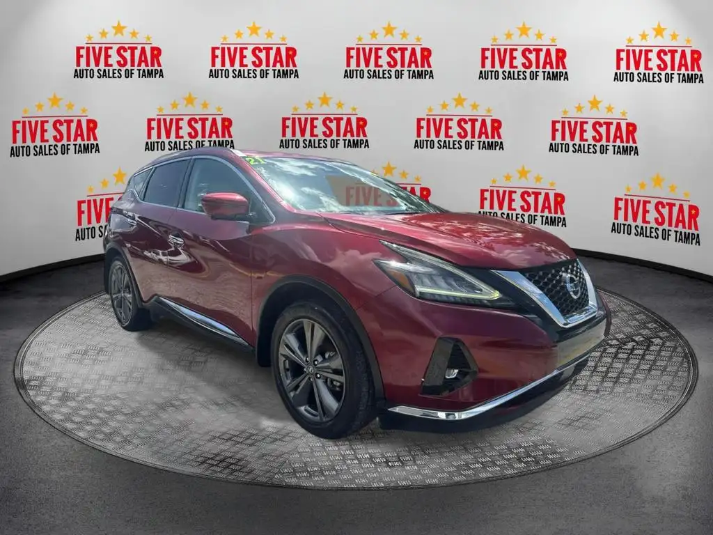 2021 Nissan Murano Platinum FWD's photo