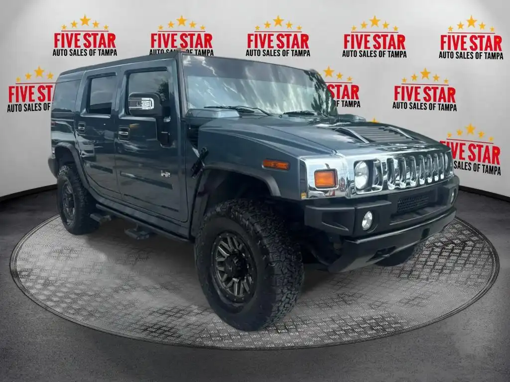 2007 Hummer H2 6.0 SUV Auto's photo