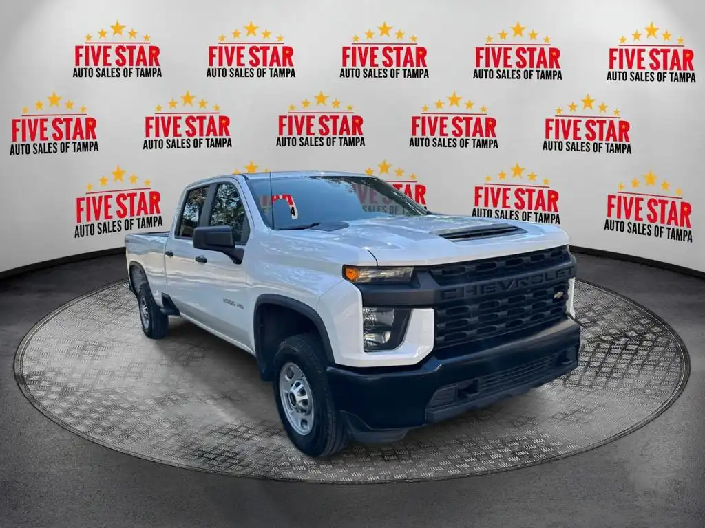 2021 Chevrolet Silverado HD Work Truck 4WD Crew Cab Long Box's photo