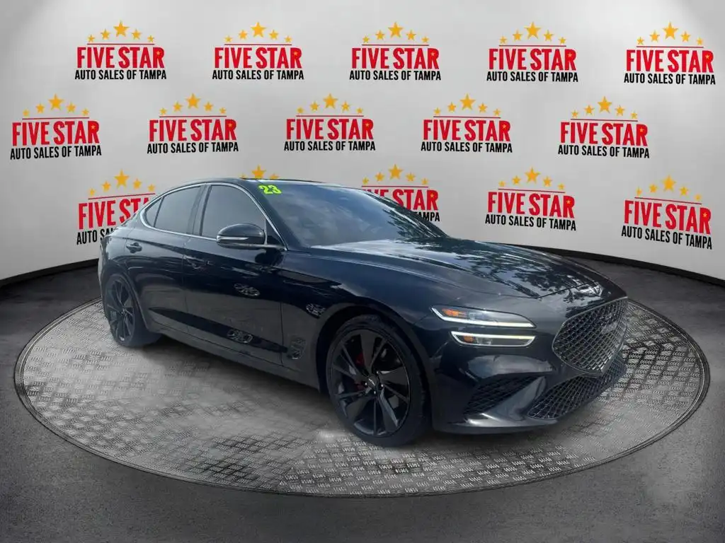 2023 Genesis G70 2.0T Standard's photo