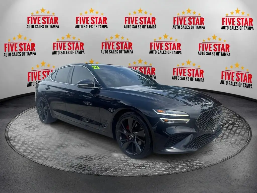 2023 Genesis G70 2.0T Standard's photo