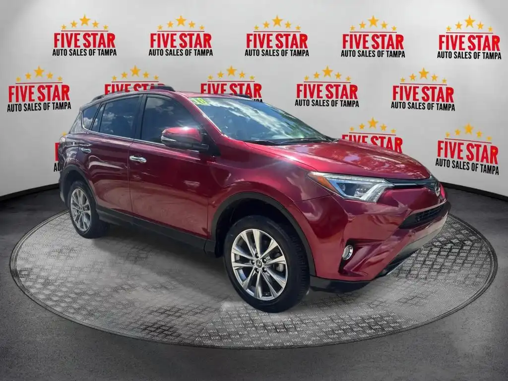 2018 Toyota RAV4 Limited's photo