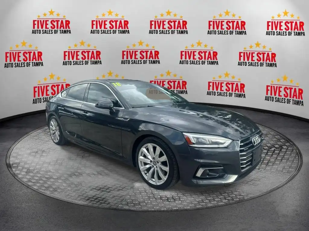 2018 Audi A5 Sportback 2.0T Prestige quattro S tronic's photo