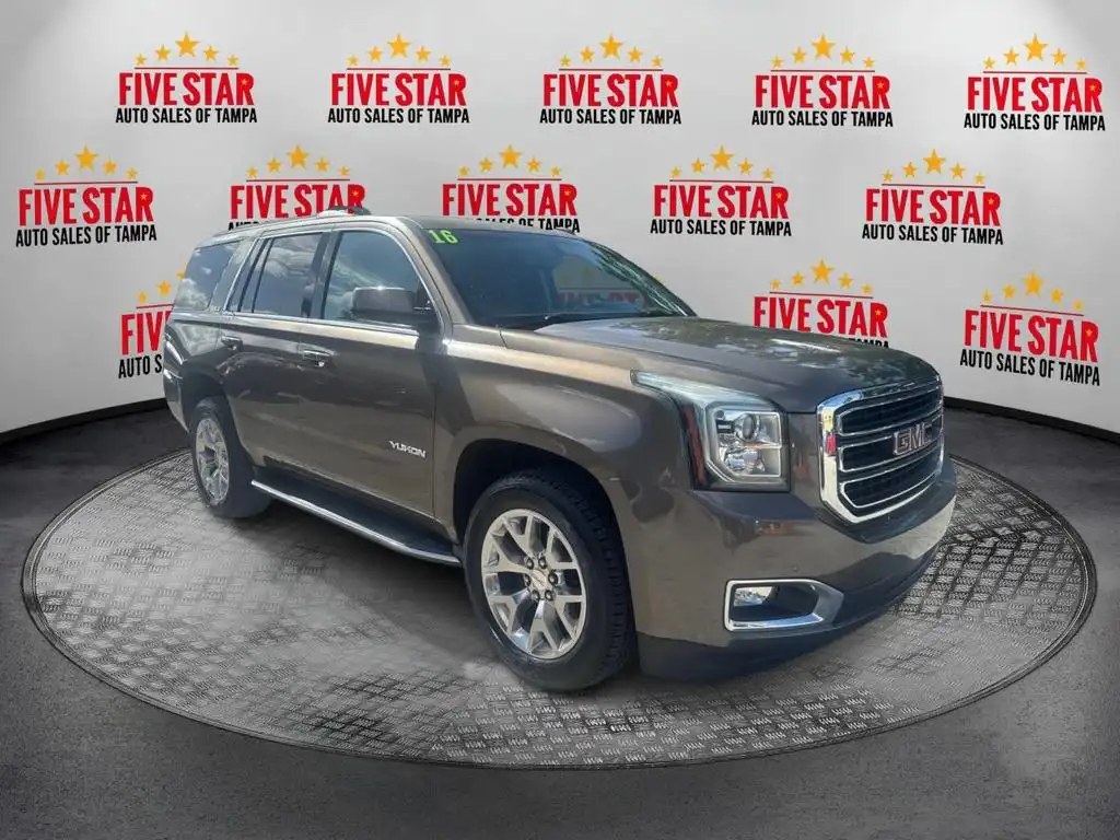 2016 GMC Yukon 2WD SLE's photo