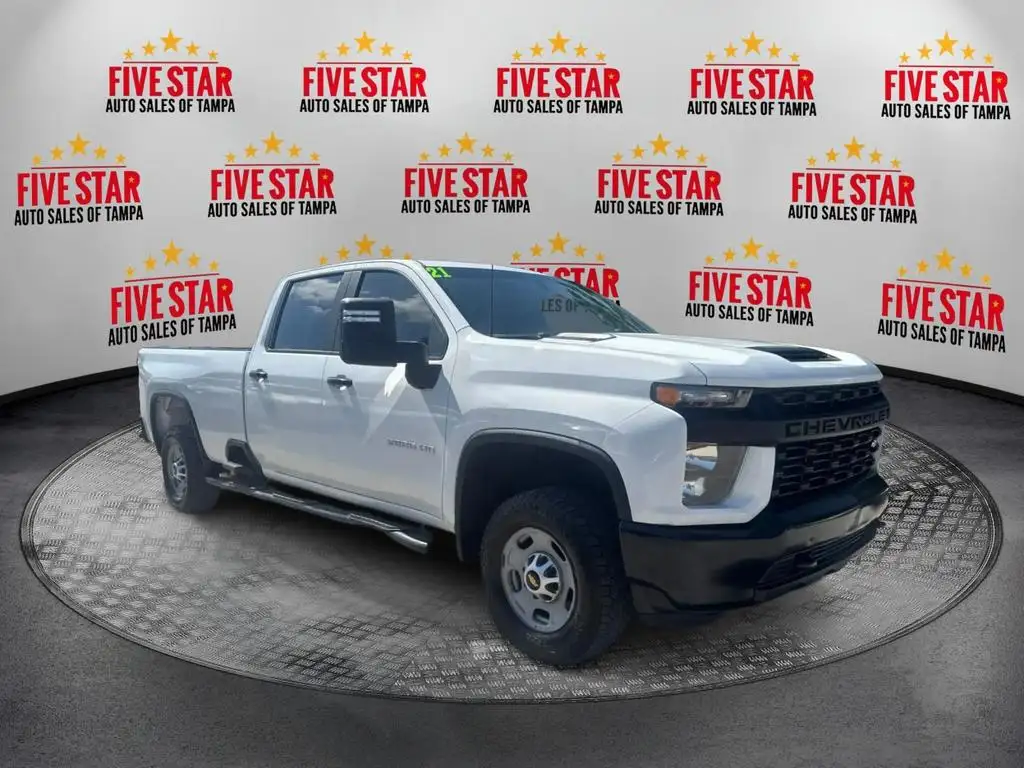 2021 Chevrolet Silverado HD Work Truck Crew Cab Long Box's photo