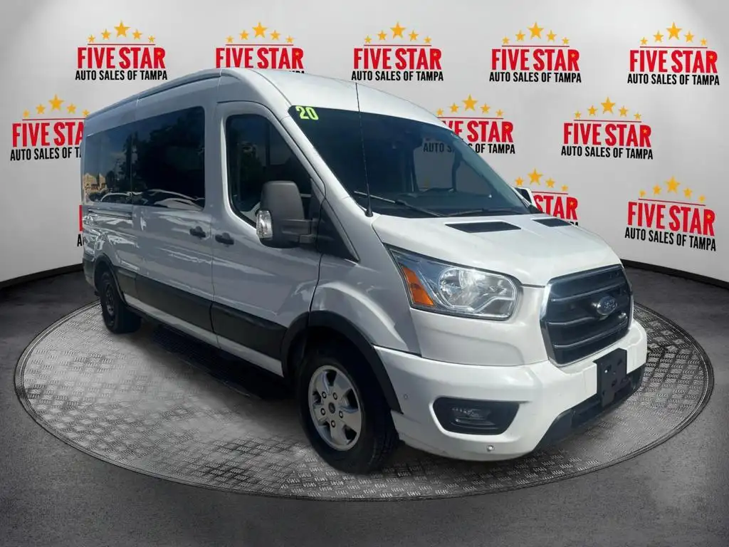 2020 Ford Transit 350 XLT Med Roof Sliding Pass. 148's photo