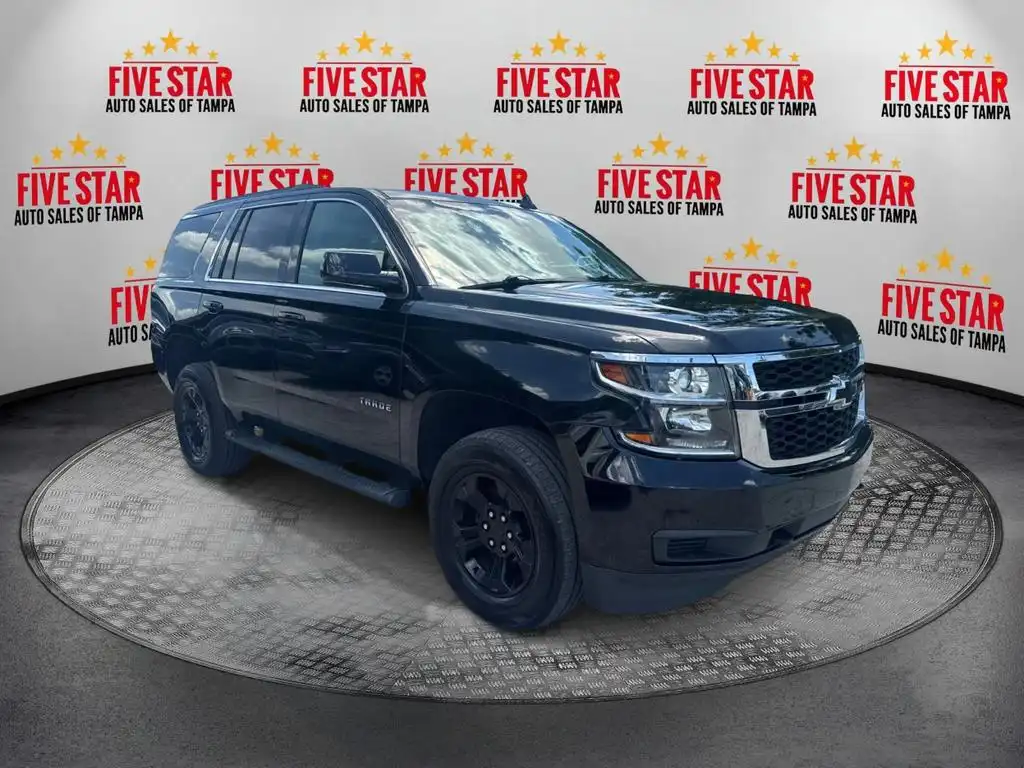 2020 Chevrolet Tahoe 4WD LS's photo