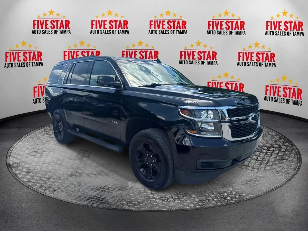 2020 Chevrolet Tahoe 4WD LS's photo