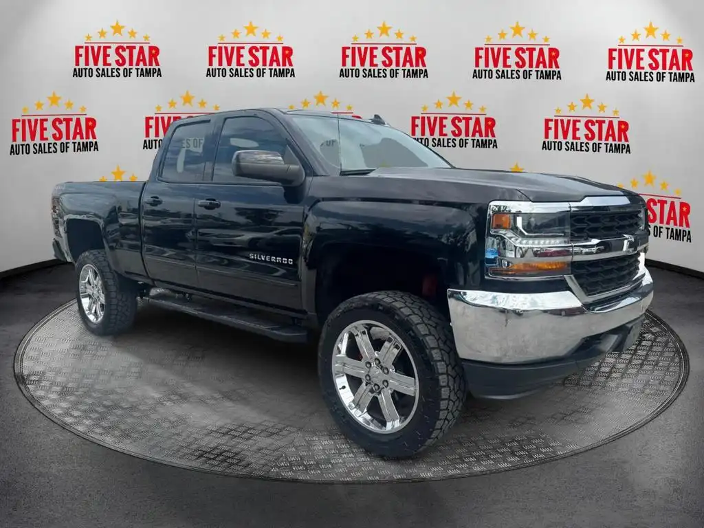 2019 Chevrolet Silverado 1500 LT 4x4 Double Cab Std Box's photo
