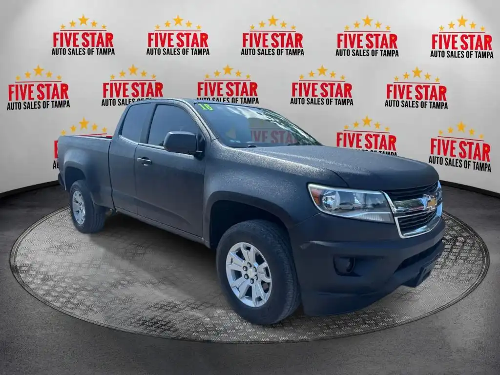 2016 Chevrolet Colorado 4WD LT Extended Cab's photo