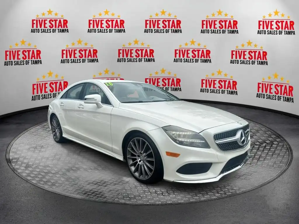 2016 Mercedes-Benz CLS CLS400's photo