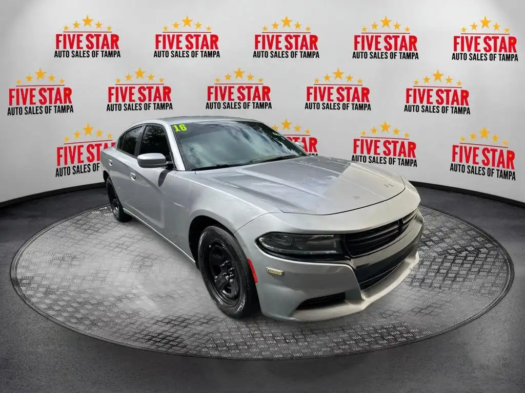 2016 Dodge Charger 3.6 Police Package (Fleet)'s photo