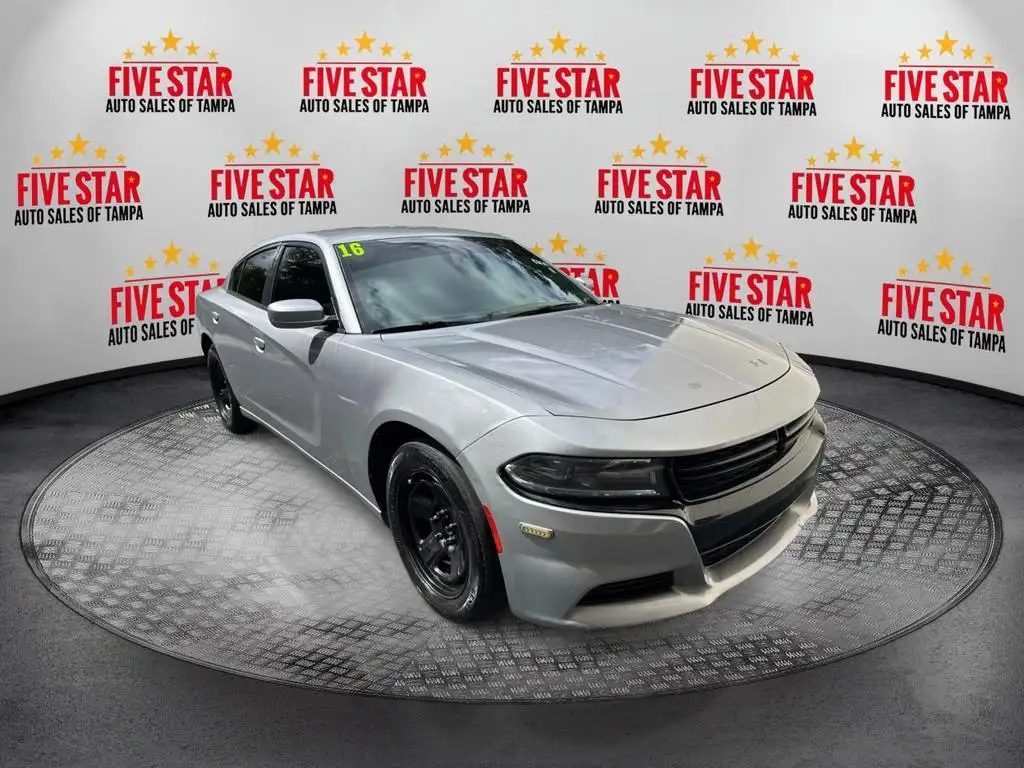 2016 Dodge Charger 3.6 Police Package (Fleet)'s photo
