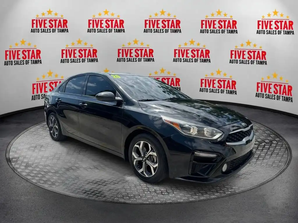 2020 Kia Forte LXS AT's photo