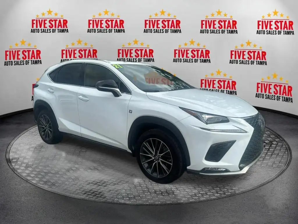2021 Lexus NX 350 300 F Sport FWD's photo