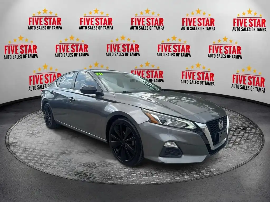2020 Nissan Altima 2.5 SR's photo
