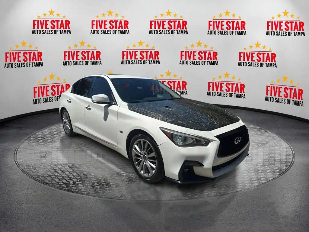 2020 INFINITI Q50 3.0t Luxe's photo