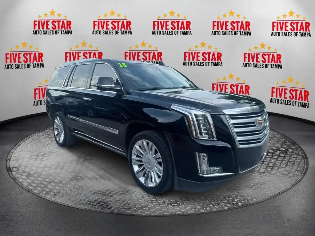 2016 Cadillac Escalade 2WD Platinum's photo