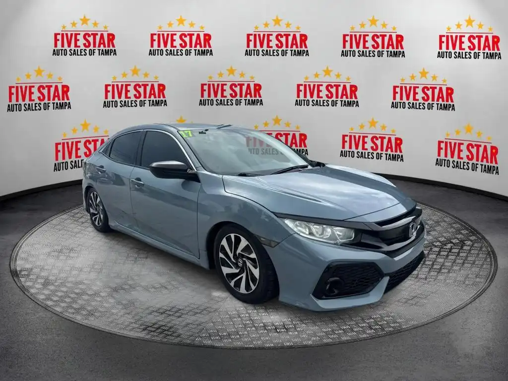 2017 Honda Civic LX CVT's photo