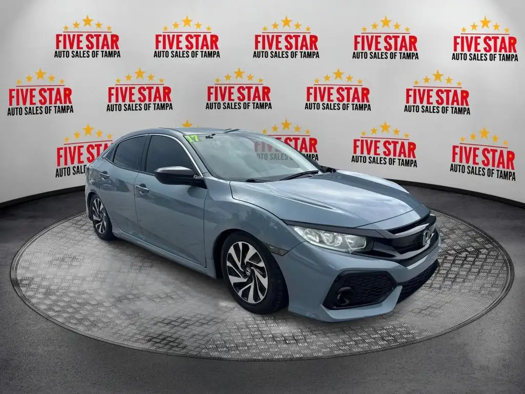 2017 Honda Civic LX CVT's photo