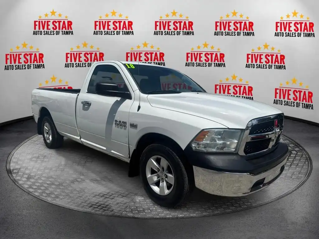 2018 RAM 1500 Tradesman Regular Cab 8''s photo